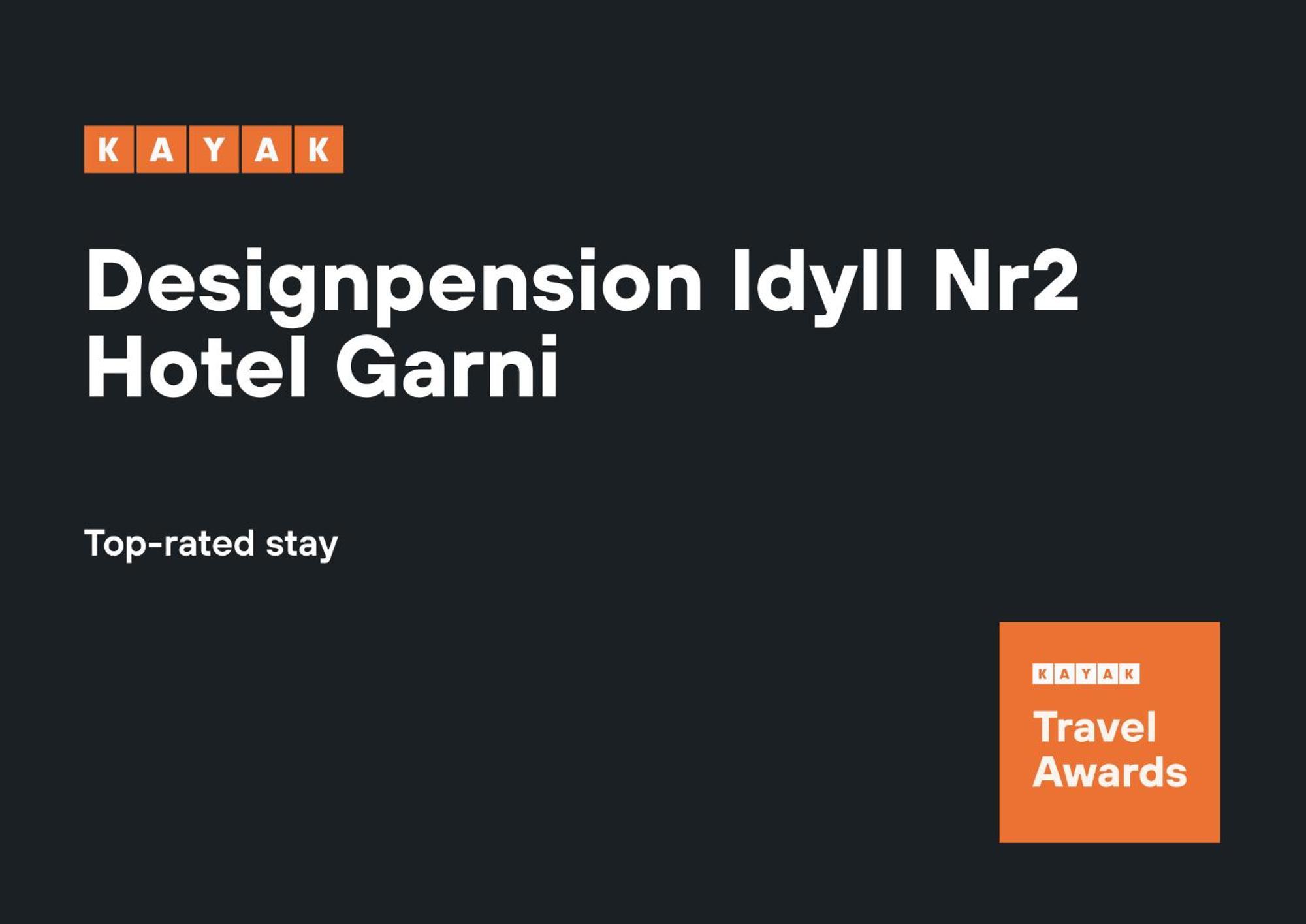 Designpension Idyll Nr2 Hotel Garni Вернигероде Экстерьер фото