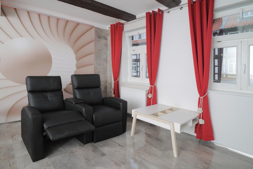 Designpension Idyll Nr2 Hotel Garni Вернигероде Экстерьер фото